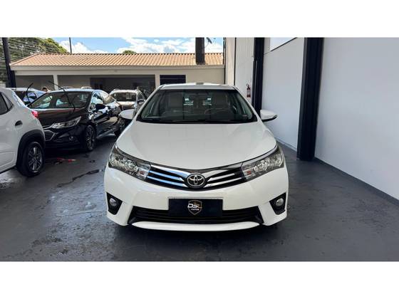 TOYOTA COROLLA 2.0 XEI 16V FLEX 4P AUTOMÁTICO TOYOTA COROLLA 2.0 XEI 16V FLEX 4P AUTOMÁTICO